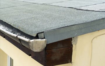 Stanwick flat garage roofing repairs