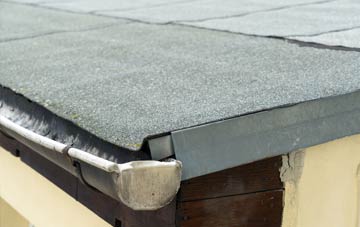repair or replace Stanwick flat roofing?